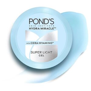POND's Pimple Clear, MOISTORIZER, 100G, For Glowing Skin, With Active Thymo-T Essence Formula, Helps Reduce Pimples In 3 Days MOISTARIZER Controls Oil, Reduces Blackheads Brand: POND'S