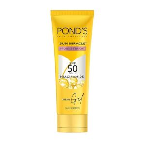 POND's Pimple Clear, SUNSCREEN, 100G, For Glowing Skin, With Active Thymo-T Essence Formula, Helps Reduce Pimples In 3 Days SUNSCREEN Controls Oil, Reduces Blackheads Brand: POND'S